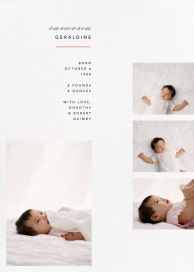 Highlights - Birth Announcement by Paperless Post