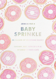 Sprinkle Sprinkle - Baby Shower Invitation by Hello!Lucky