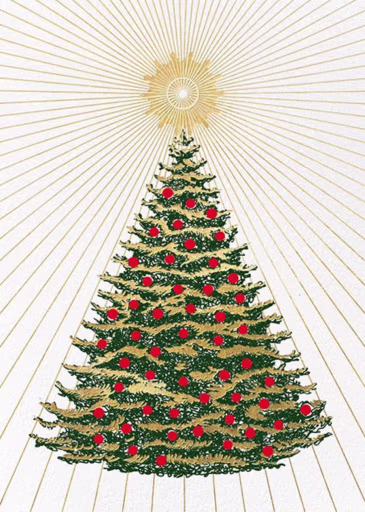 Noel Glow - Christmas Card by Paperless Post