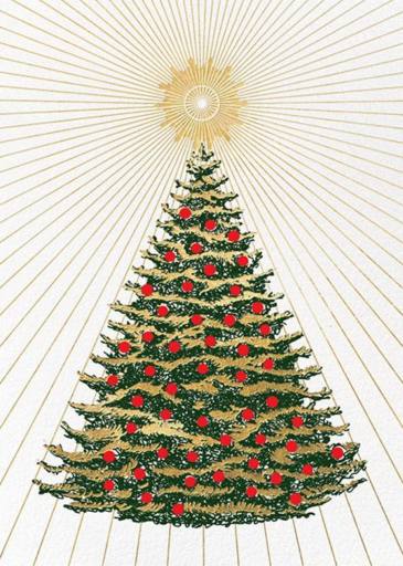 Noel Glow - Christmas Card by Paperless Post