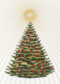 Noel Glow - Christmas Card by Paperless Post