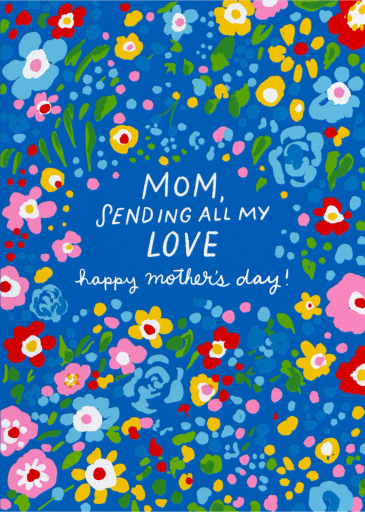 Bright Bunches - Mother's Day Card by Hello!Lucky