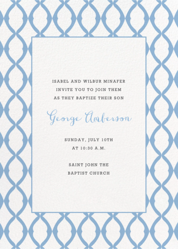 Lady Bexborough - Family Reunion Invitation by Paperless Post