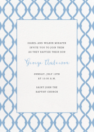 Lady Bexborough - Religious Invitation by Paperless Post