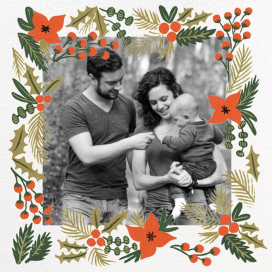 Holiday Potpourri (Square Photo) by Rifle Paper Co.