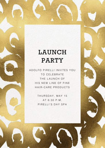 Kissapoollo - Launch Party Invitation by Marimekko