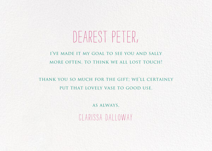 To the Lake by Mr. Boddington's Studio - Back