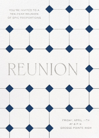 Connections - Class Reunion Invitation de Paperless Post