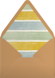 Safari Squad - Paperless Post Envelope