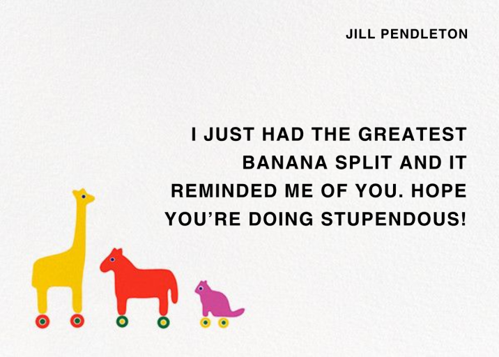 Rulla (Thank You) by Marimekko