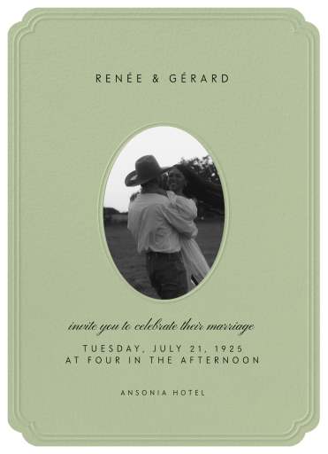 Glimpse Into Forever - Wedding Invitation by Paperless Post