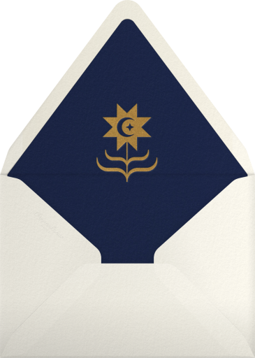 Ramadan Mosaic - Paperless Post Envelope