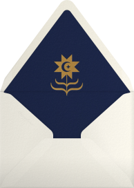 Ramadan Mosaic - Paperless Post Envelope