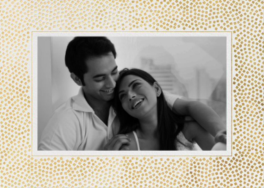 Konfetti Photo - Save the Date by Kelly Wearstler