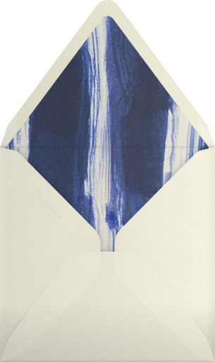 Brushstroke - Oscar de la Renta Envelope