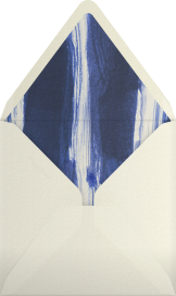 Brushstroke - Oscar de la Renta Envelope