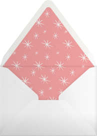 Space Bunch - Paperless Post Envelope