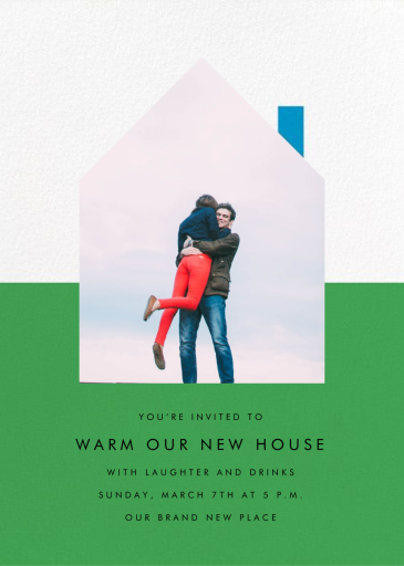 New House on the Block - Housewarming Invitation by Paperless Post