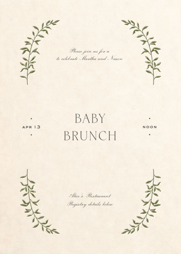 As Above - Invitation by Paperless Post