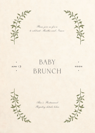 As Above - Baby Shower Invitation by Paperless Post