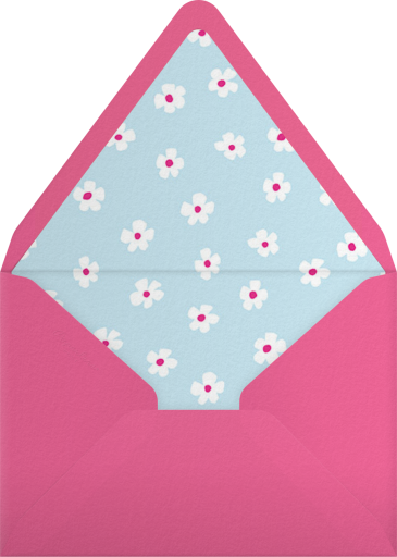 Kettle Petals - Paperless Post Envelope