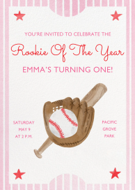 Rookie - Birthday Invitation by Paperless Post