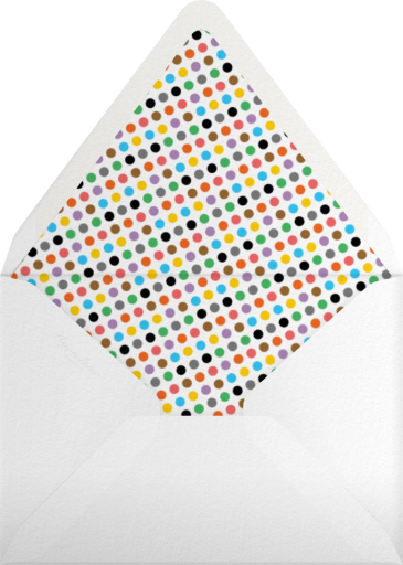 Tall Horizontal (Photo) - Paperless Post Envelope