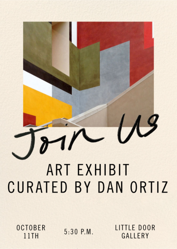 Top Spot - Business Event Invitation by Paperless Post