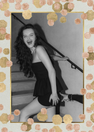 Hex Photo Frame by Kelly Wearstler