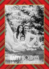Holiday Frame (Double-Sided) - Holiday Card by Paperless Post