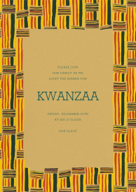 Kente by Paperless Post