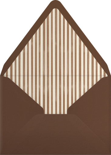 Little Pumpkin Baby Laundry Invitation Envelope