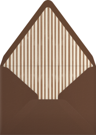 Little Pumpkin Baby Laundry Invitation Envelope