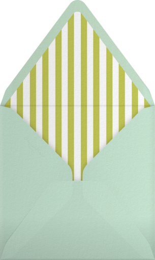 Gradient Border - Paperless Post Envelope