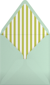 Gradient Border - Paperless Post Envelope