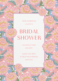 Camellia Bloom - Bridal Shower Invitation by Liberty