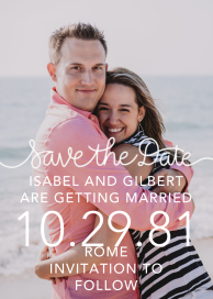 Our Big Day by Crate & Barrel