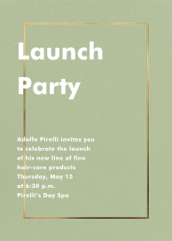 Fillet - Business Event Invitation by Paperless Post