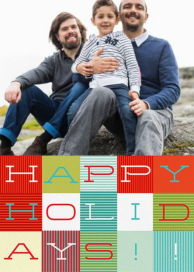 Wrapped in Plaid - Photo - Holiday Card by Paperless Post