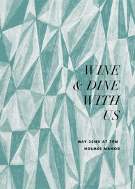 Covet - Happy Hour Invitation by Kelly Wearstler