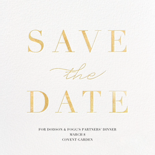 Remnant (Save The Date) - Event Save the Date by Paperless Post