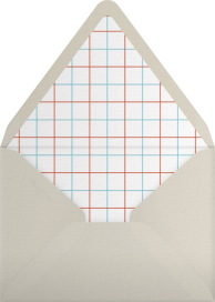 Library Card - Paperless Post Envelope