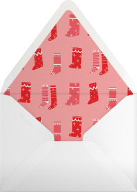 By the Chimney with Care - Paperless Post Envelope