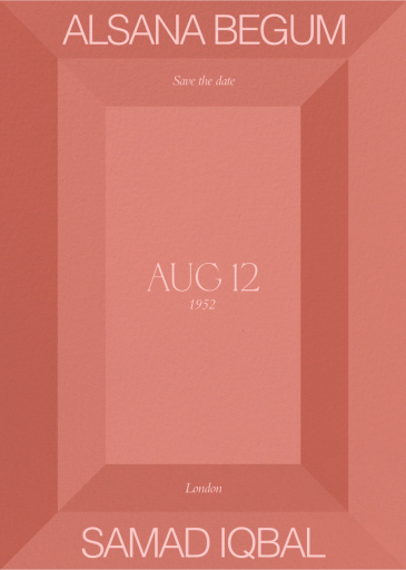 Geometric Frame by Both