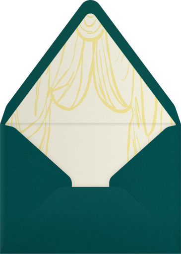 Draped Tablescape - Pulp Templates Co. Envelope
