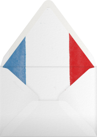 La Seine - Paperless Post Envelope