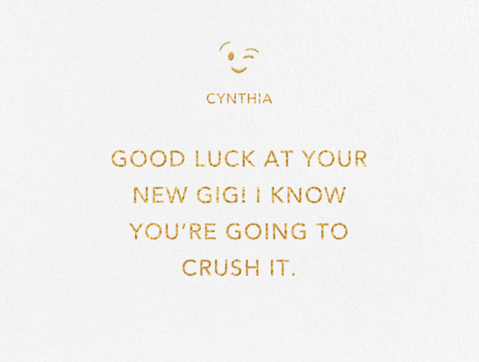 Wink and Grin - Stationery by Paperless Post