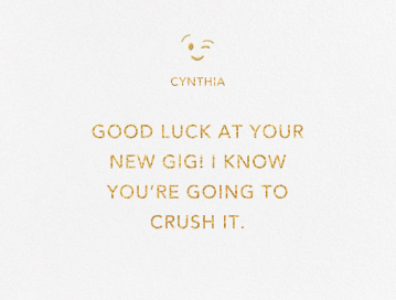 Wink and Grin - Stationery by Paperless Post