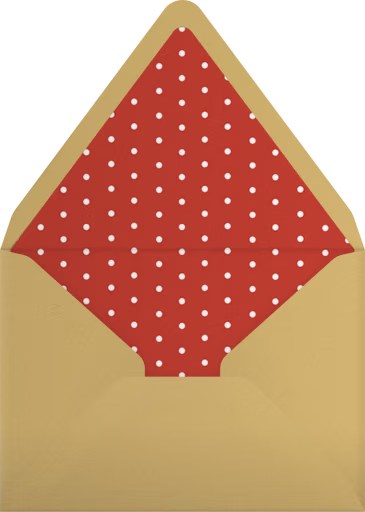 Bearable Holidays - Paperless Post Envelope