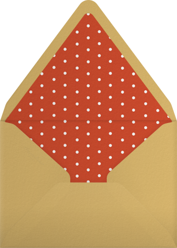 Bearable Holidays - Paperless Post Envelope